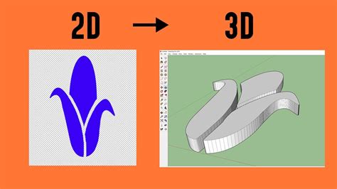 turn jpg into 3d model.